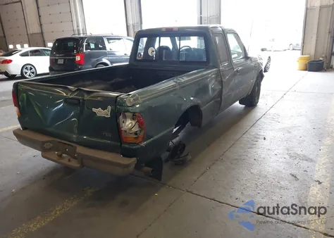 1995 Ford Ranger Super Cab z USA, uszkodzony, nr VIN 1FTCR14A0STA27325